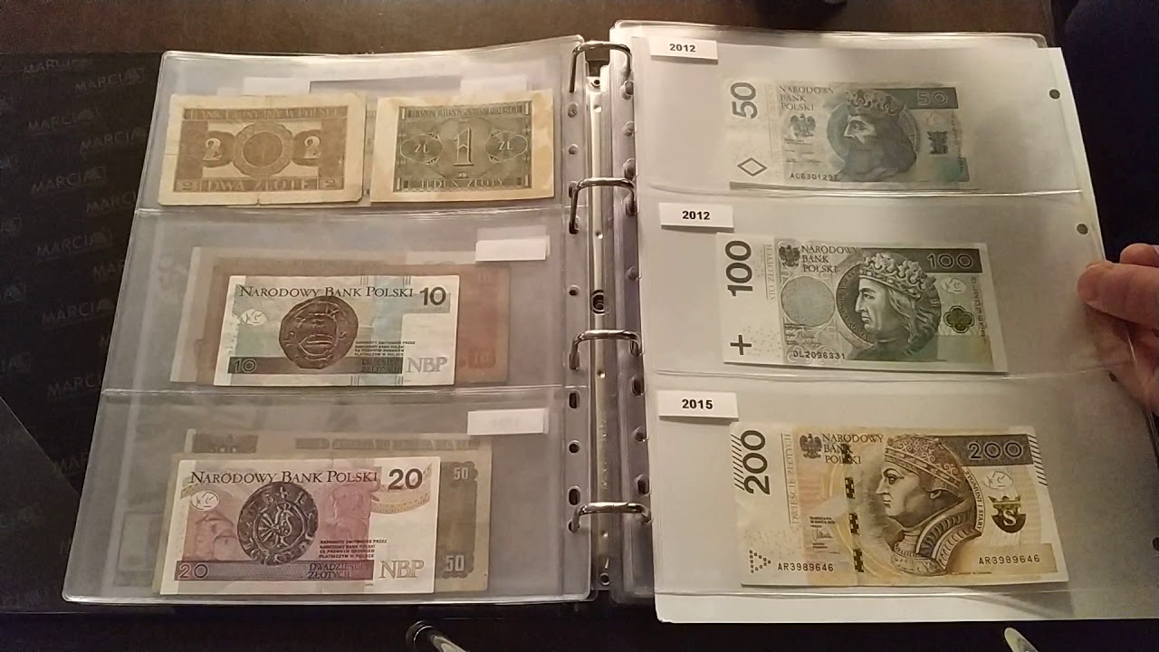 Banknoty (Nasza Kolekcja Part 2)