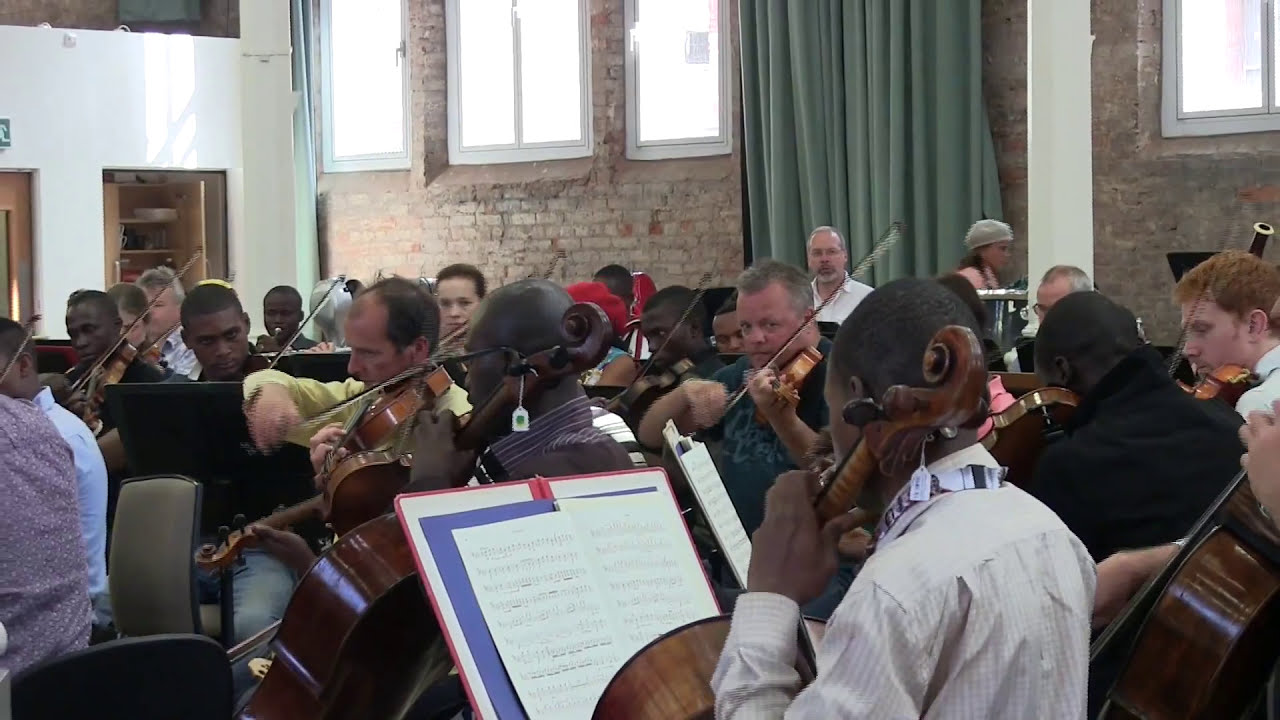 The Hallé - Performs with Kinshasa Symphony & Choir