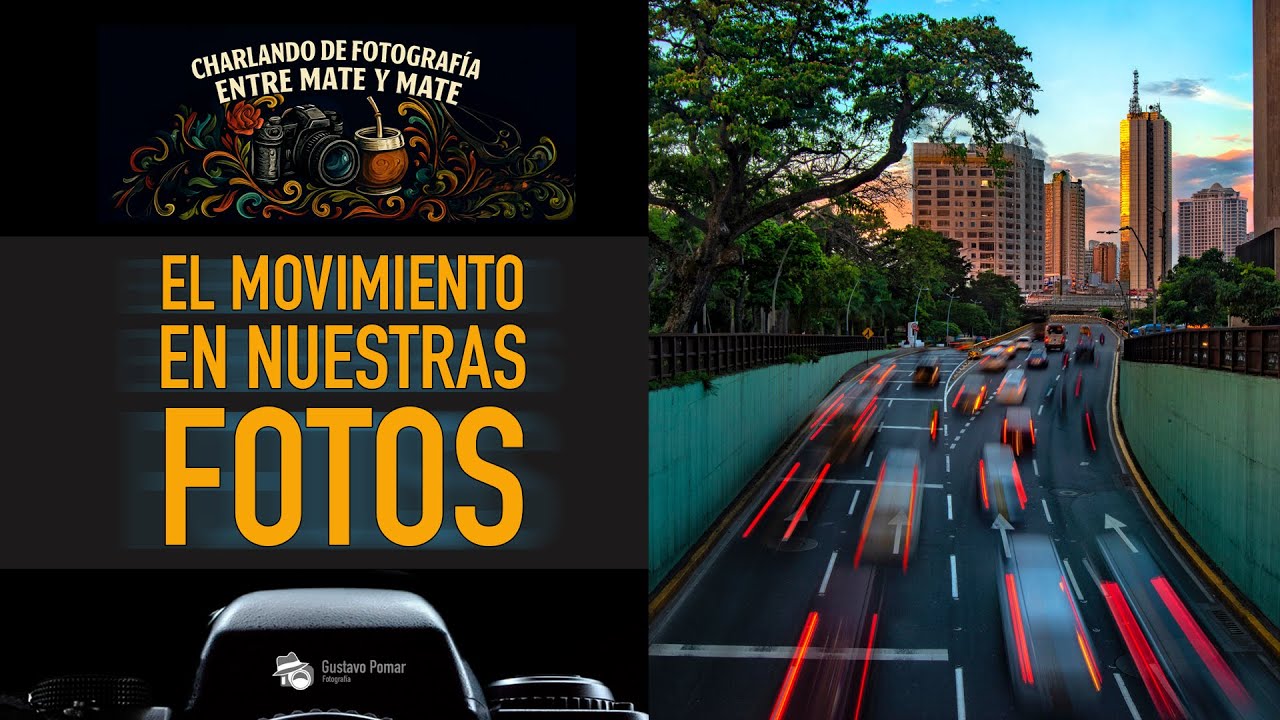 El movimiento en nuestras fotos