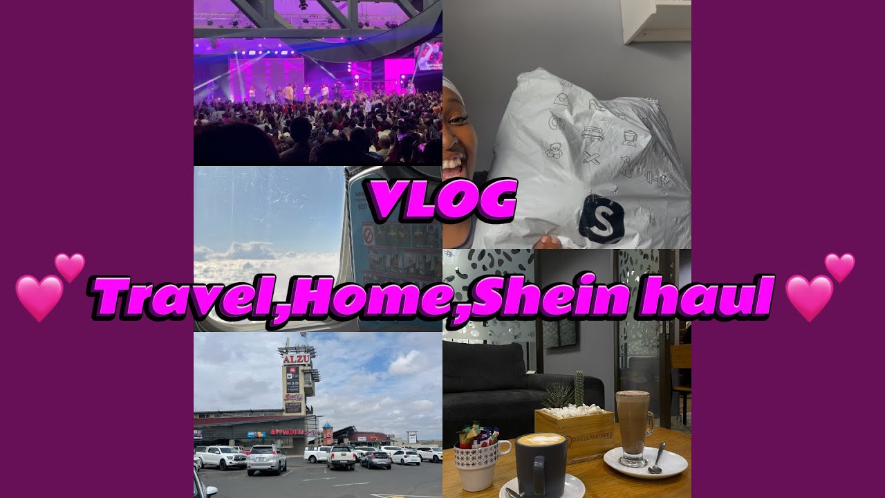 Travel ✈️|Lunch date☕️|Shein haul 💕🌸