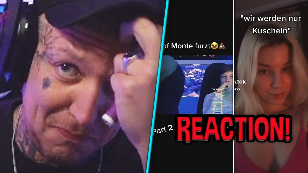 Dieser CLIP..😂🤦‍♂️ Monte REAGIERT auf TikTok Clips | MontanaBlack Reaktion