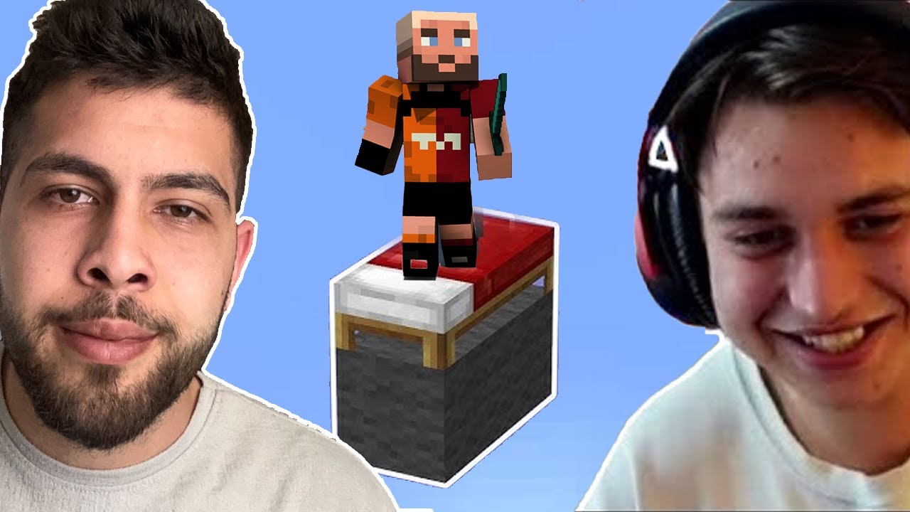 EKİPLE TEK BLOK BEDWARS MİNECRAFT