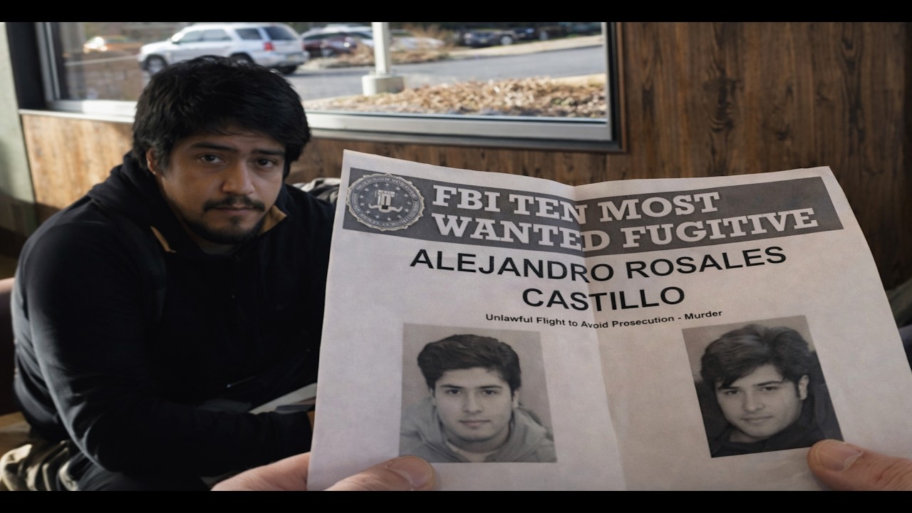Top Ten MOST WANTED FUGITIVE Eating At McDonalds! | Alejandro Rosales Castillo