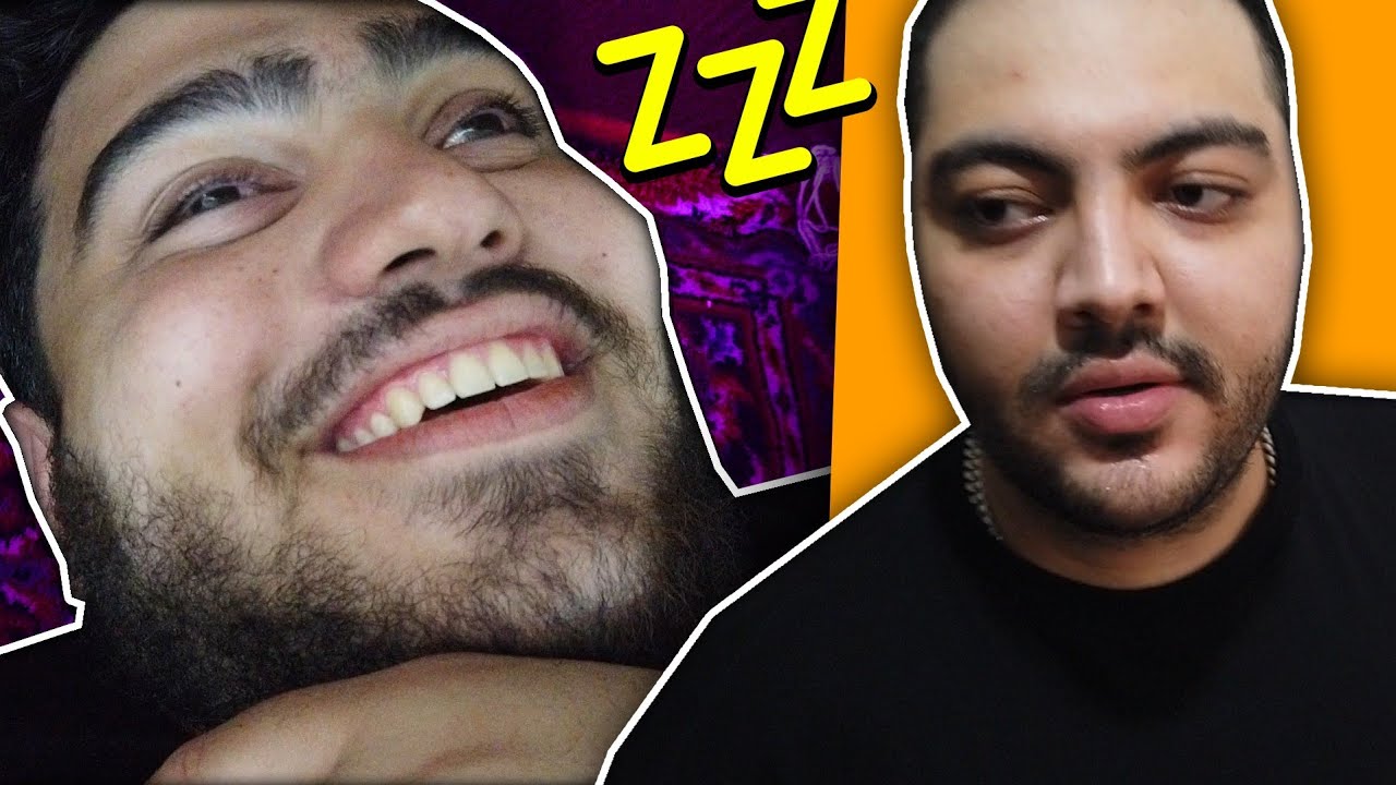 حمید جیمستر دیگه نمیزاره بریم تو خونشون 😂 خونه رو به عن کشیدیم