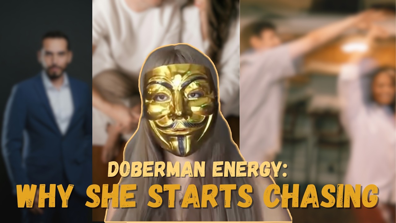 Doberman Energy: How to Have Her Chase You