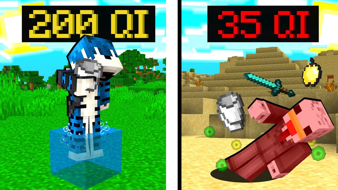 CHI È IL PIÙ INTELLIGENTE DI MINECRAFT ??