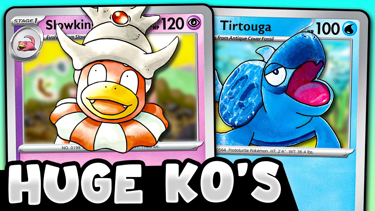 Milwaukee Day 2 Slowking Deck Plays Tirtouga!