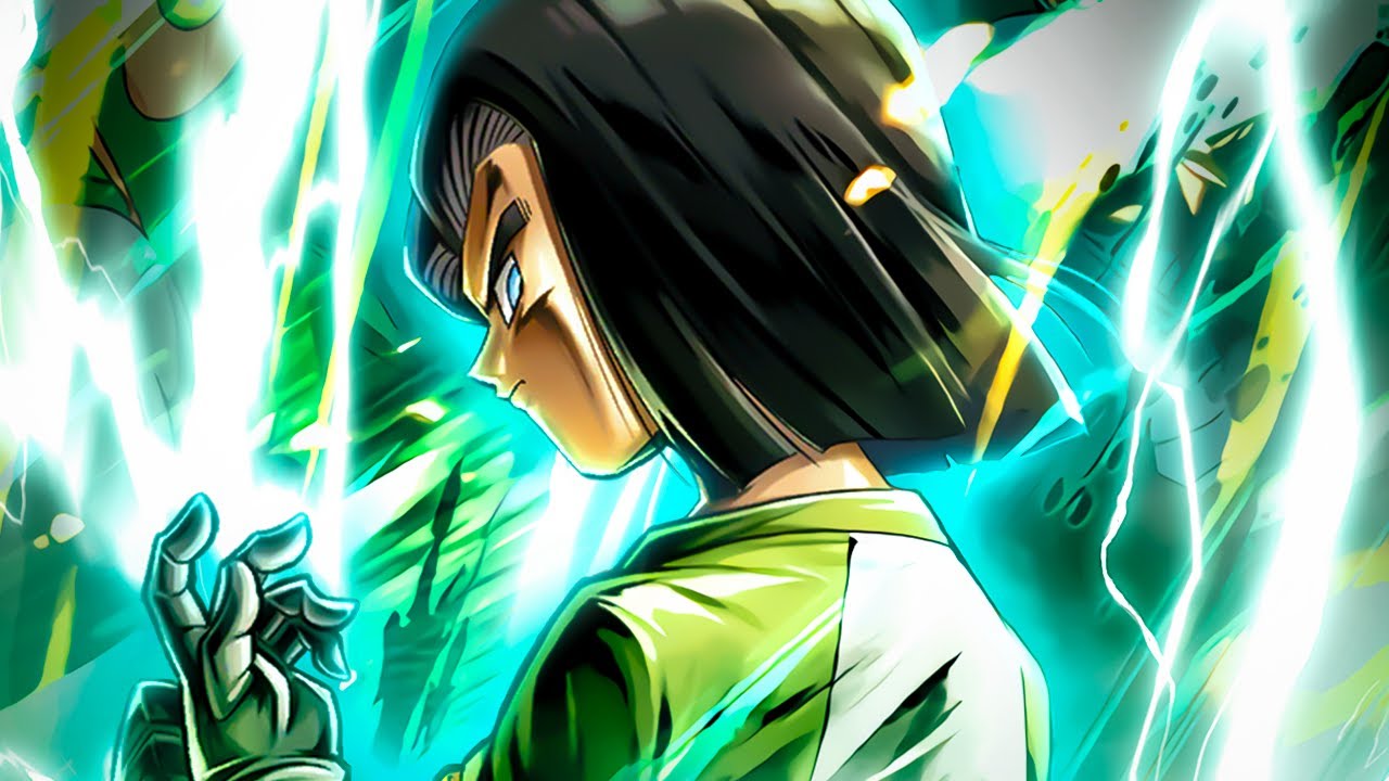 (Dragon Ball Legends) CRAZY STRONG ALL-AROUND UNIT! MVP ANDROID 17 ON THE ANDROIDS TEAM!