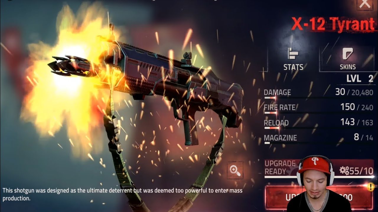 I Bought The X-12 Tyrant! Into The Dead 2 Event!