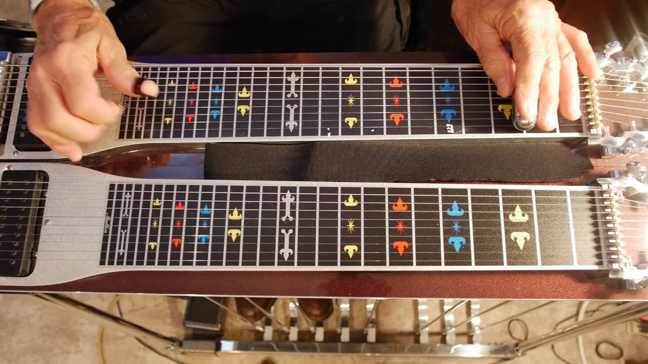 Quickest Way to Start Playing C6 Pedal Steel