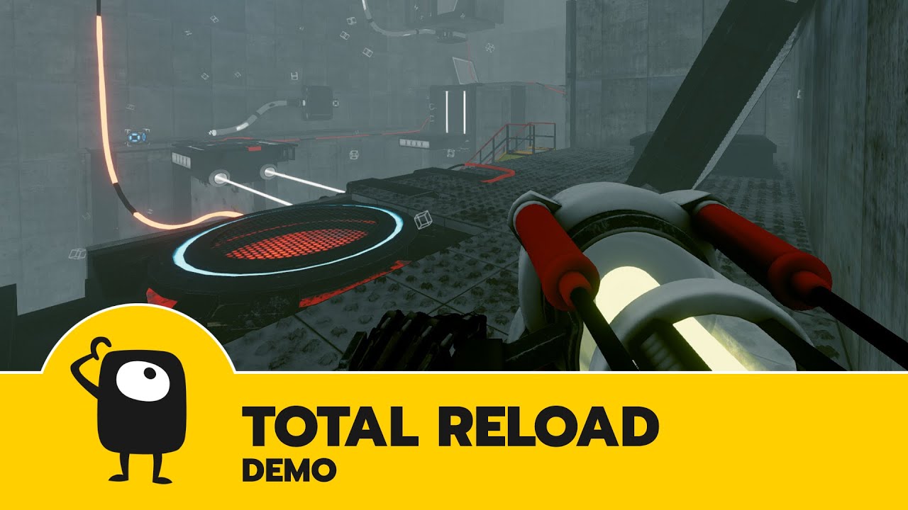 A new Portal-inspired game with circuit wiring puzzles (Total Reload demo)