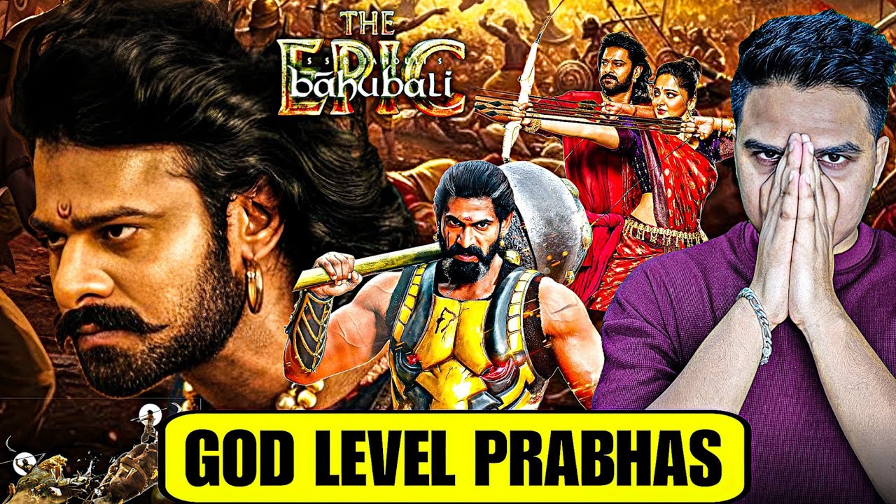 Love Letter to Prabhas | Baahubali: The Epic Movie REVIEW