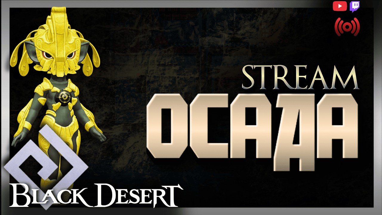СТРИМ: Осада BDO / Black Desert