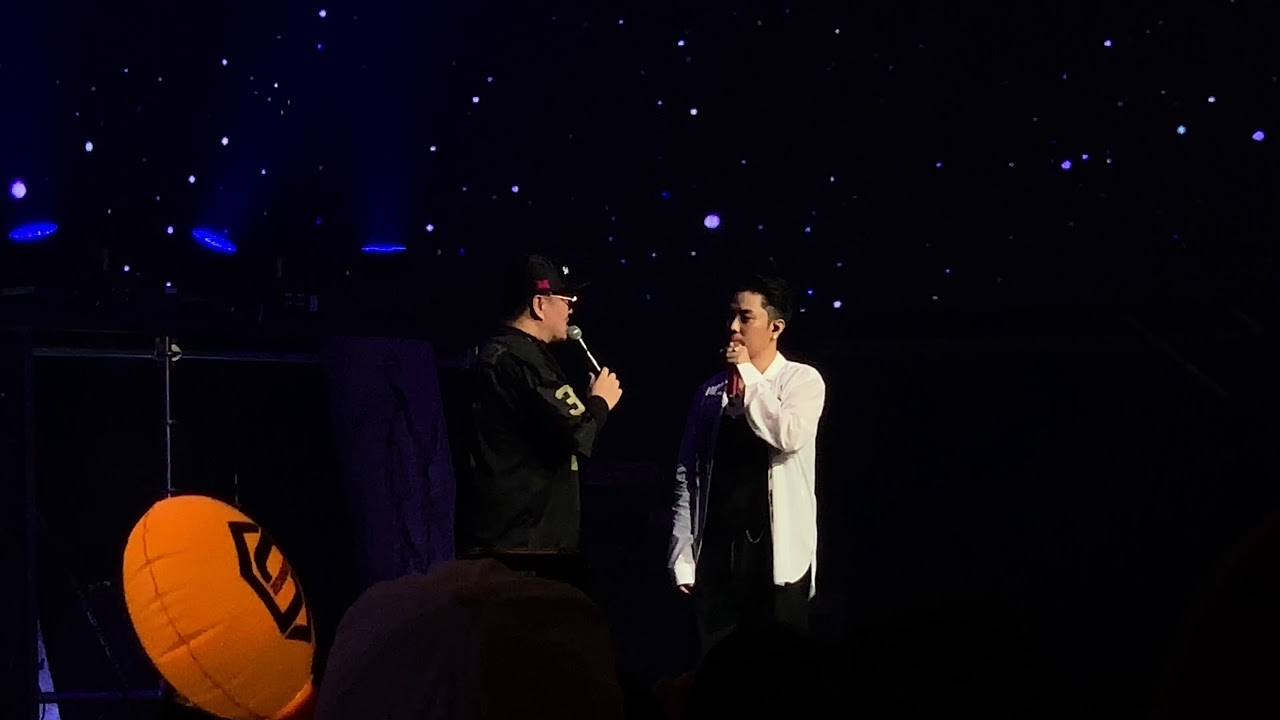 2019 EUNJIWON CONCERT 은지원&데프콘 talk
