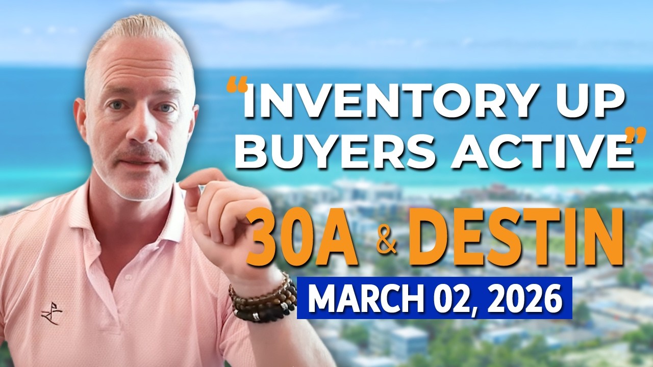 30A Real Estate Market Update 2026 - Inventory Surge but Buyers Are Still Closing