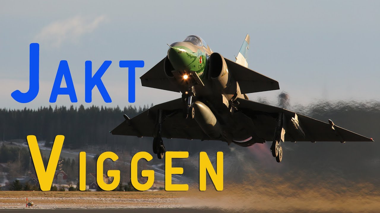 JA 37 JaktViggen på F 4 Kungl Jämtlands Flygflottilj