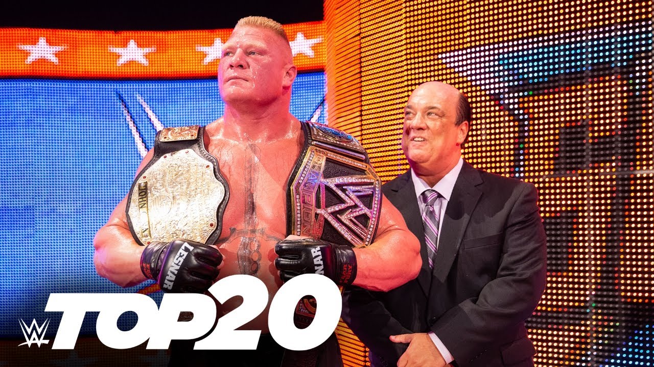 20 величайших моментов SummerSlam: WWE Top 10, специальный выпуск, 24 июля 2022 г.