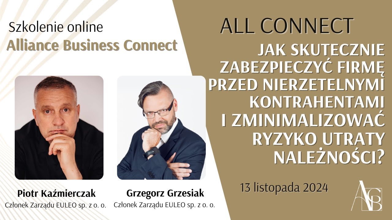 Jak zabezpieczyć firmę przed nierzetelnymi kontrahentami i zminimalizować ryzyko utraty należności?