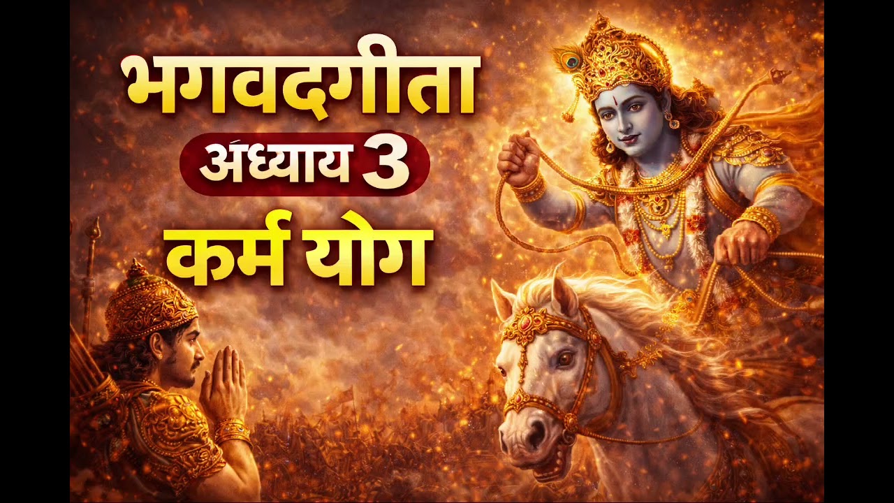 भगवदगीता अध्याय 3 – कर्म योग