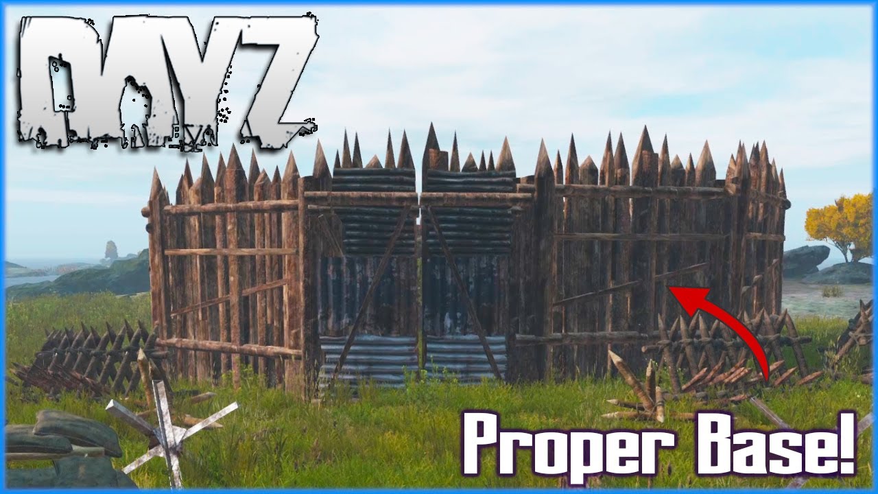 This FITS DayZ PERFECTLY! | Mod Showcase | R22R_Base_Fortifications