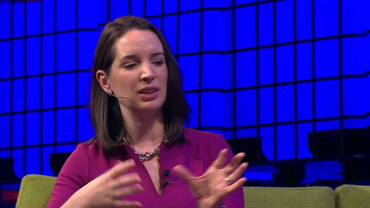Web Summit 2014 Day Two - Noam Bardin, Maelle Gavet, Junyu Wang, Mike Butcher and Roger Egan
