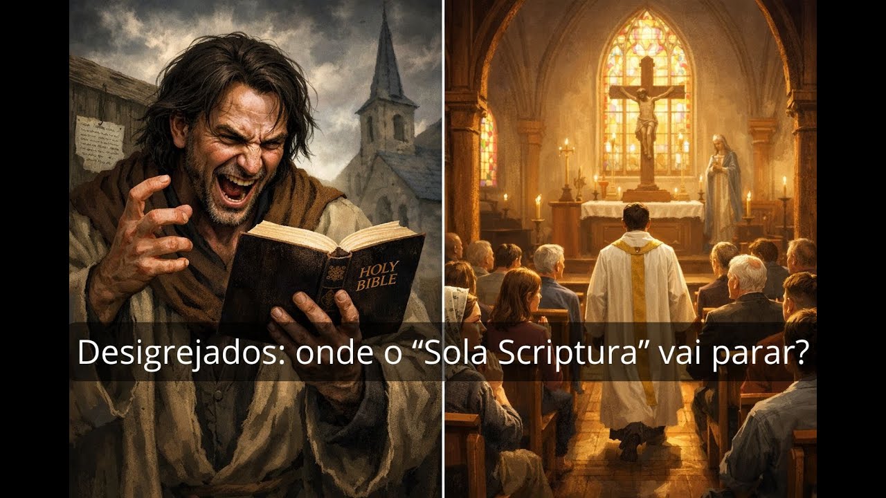 Desigrejados: onde o sola scriptura irá chegar?
