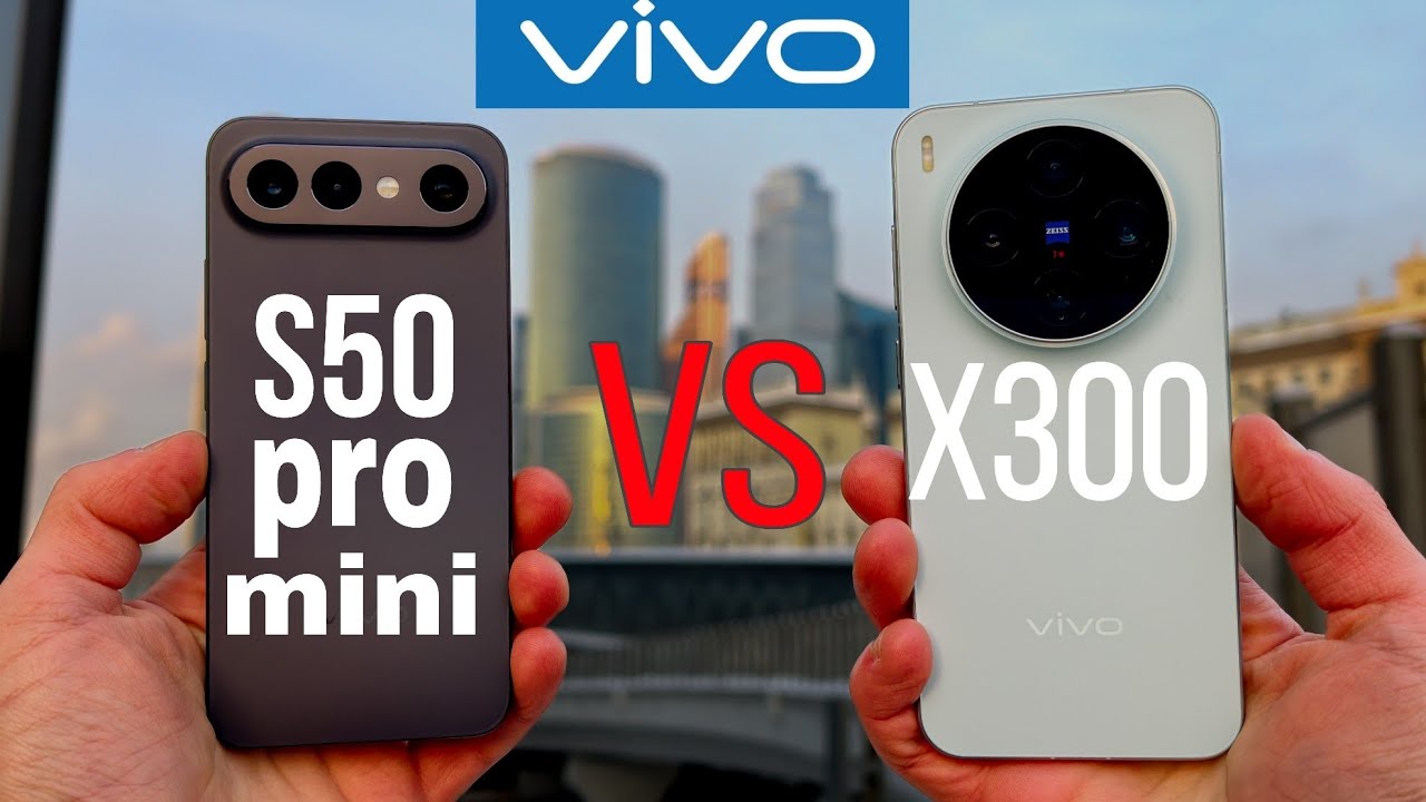 Что взять? Vivo S50 Pro Mini VS Vivo X300 | Честное сравнение 