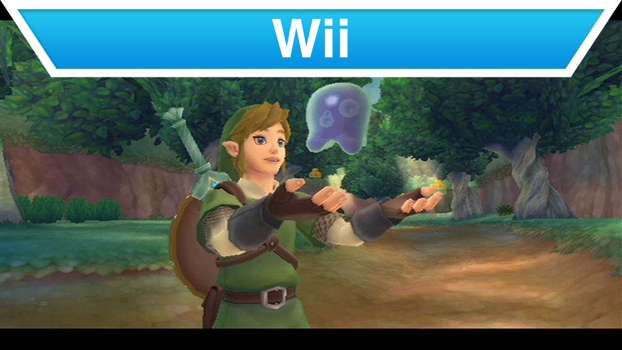 Wii - The Legend of Zelda: Skyward Sword Upgrade System