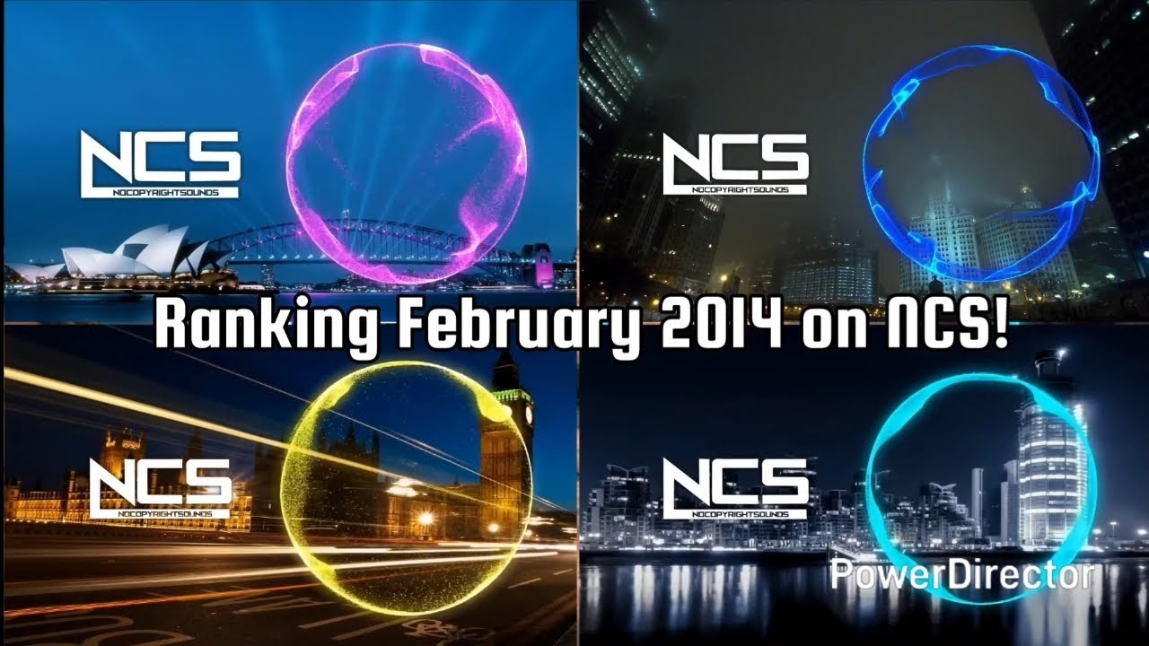 Ranking February 2014 on NCS!