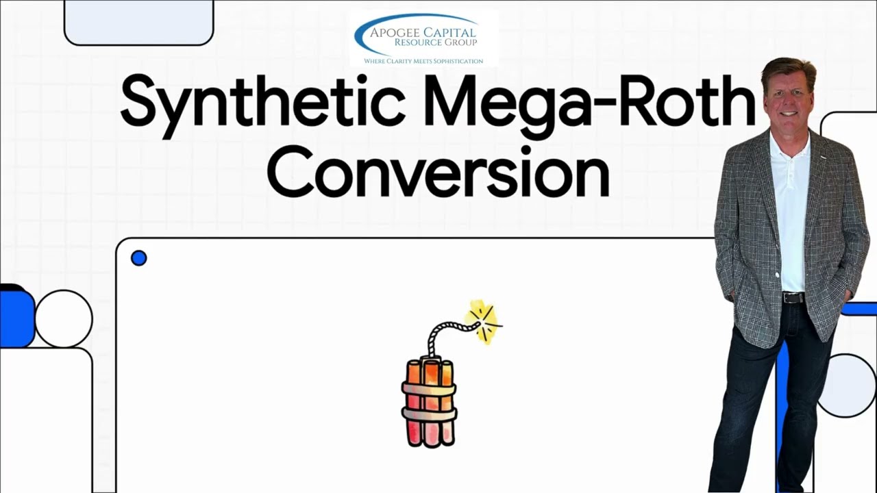 The Synthetic Mega-Roth Conversion: Tax-Free Wealth Transfer Without the Tax Bill Untitled Design