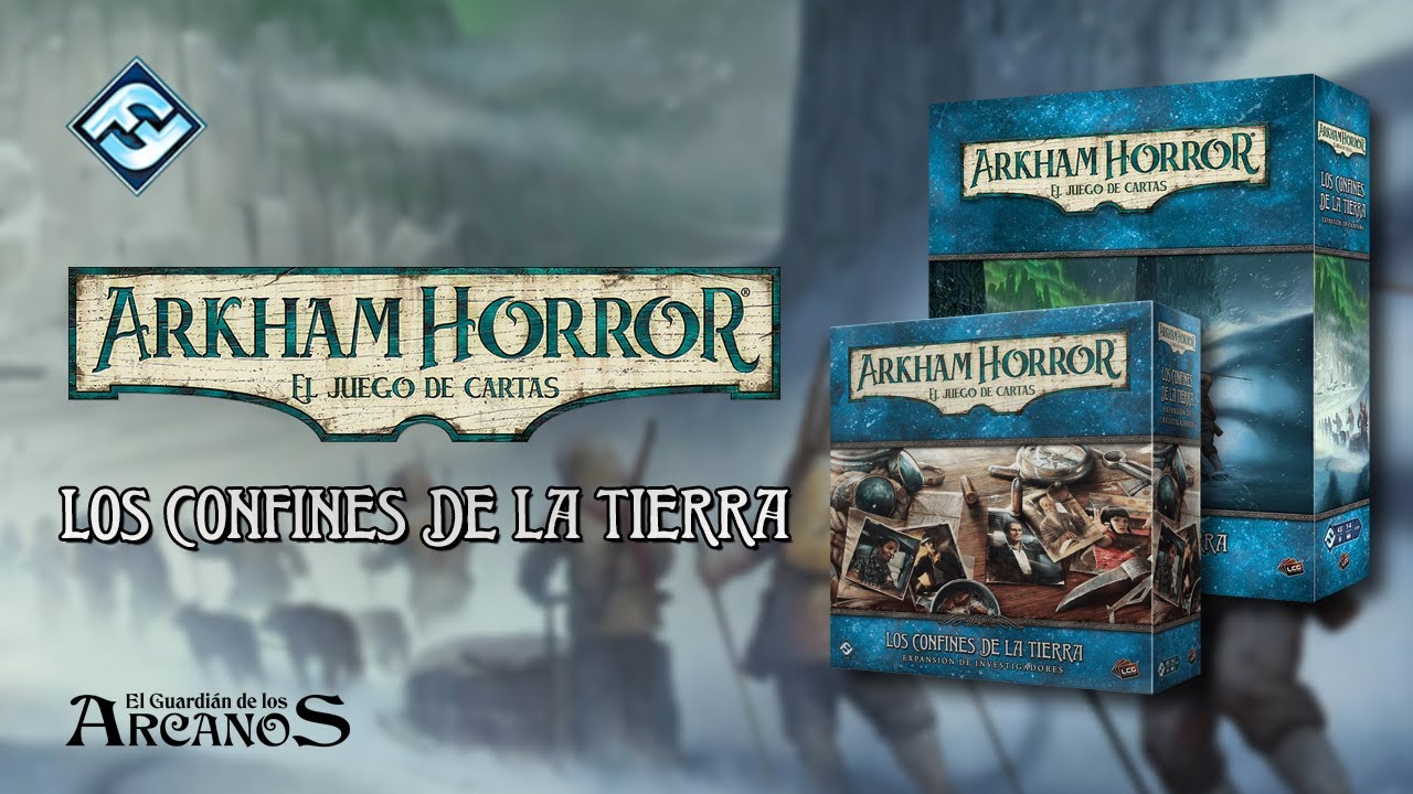 Arkham Horror El Juego de Cartas - Los Confines de la Tierra (Fantasy Flight Games)