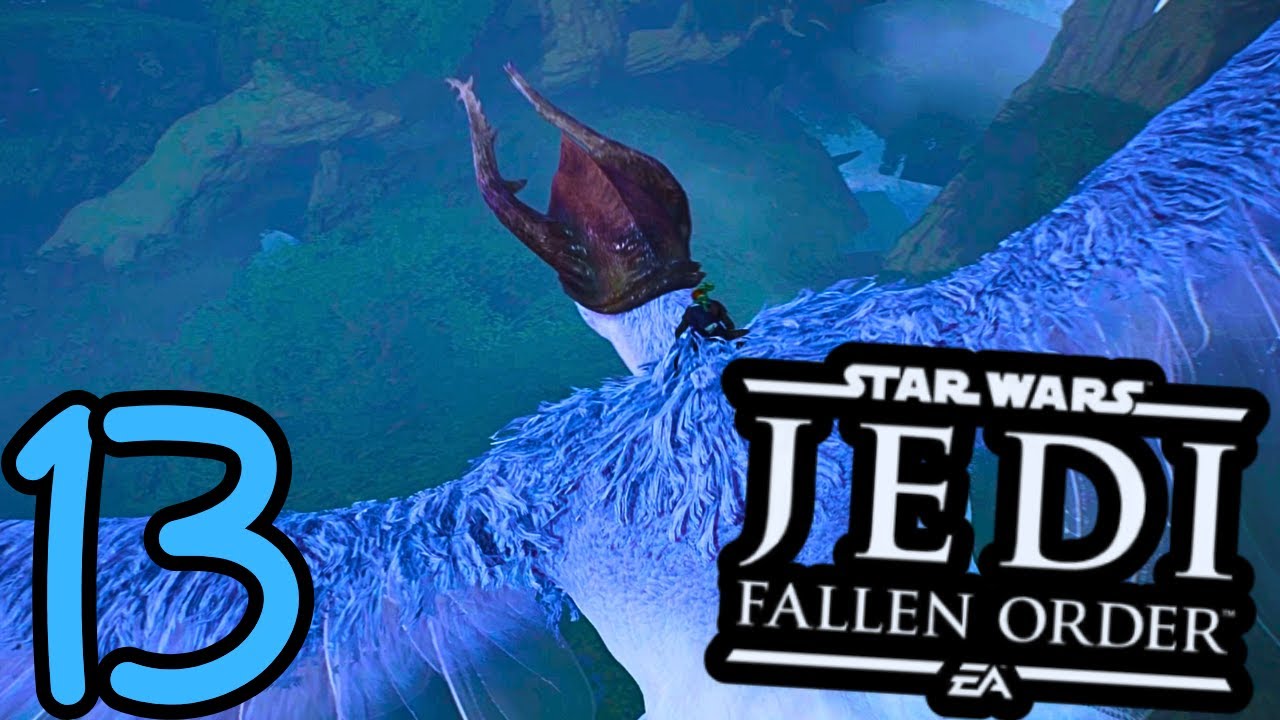 Star Wars Jedi Fallen Order #13 Der Flug über Kashyyyk!