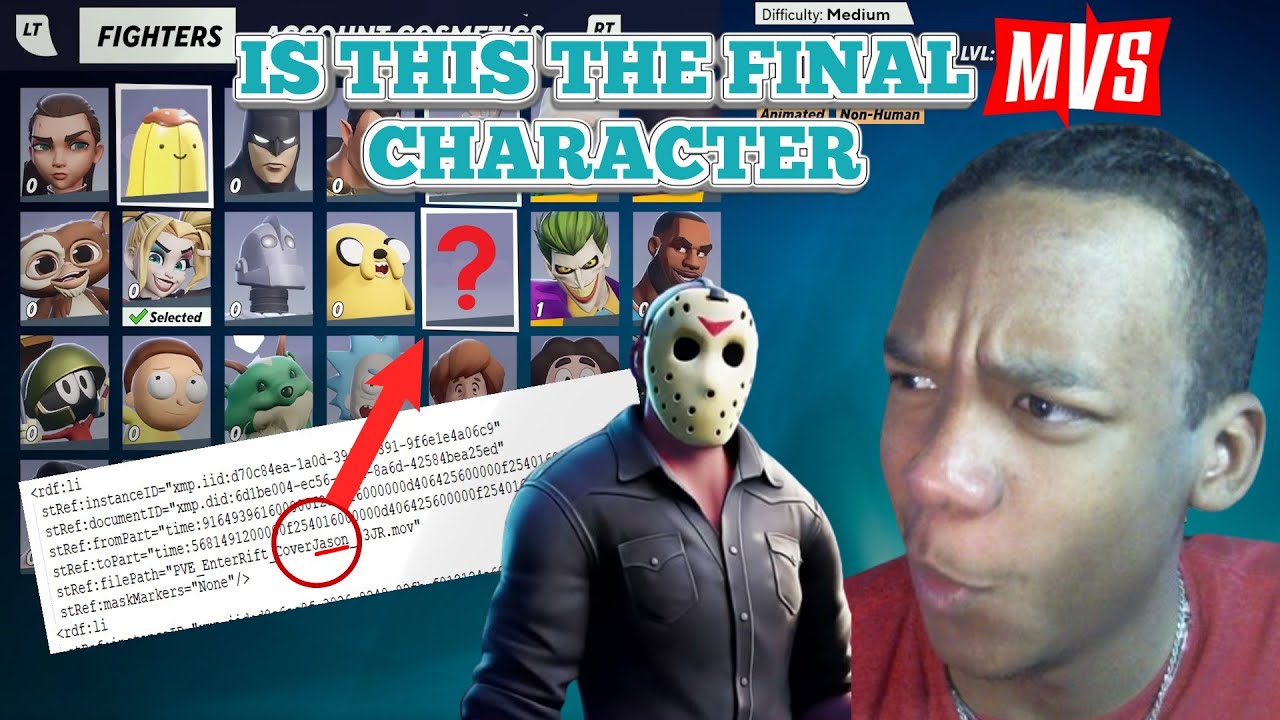 Multiversus | JASON THE FINAL CHARACTER CONFIRMED!?!?