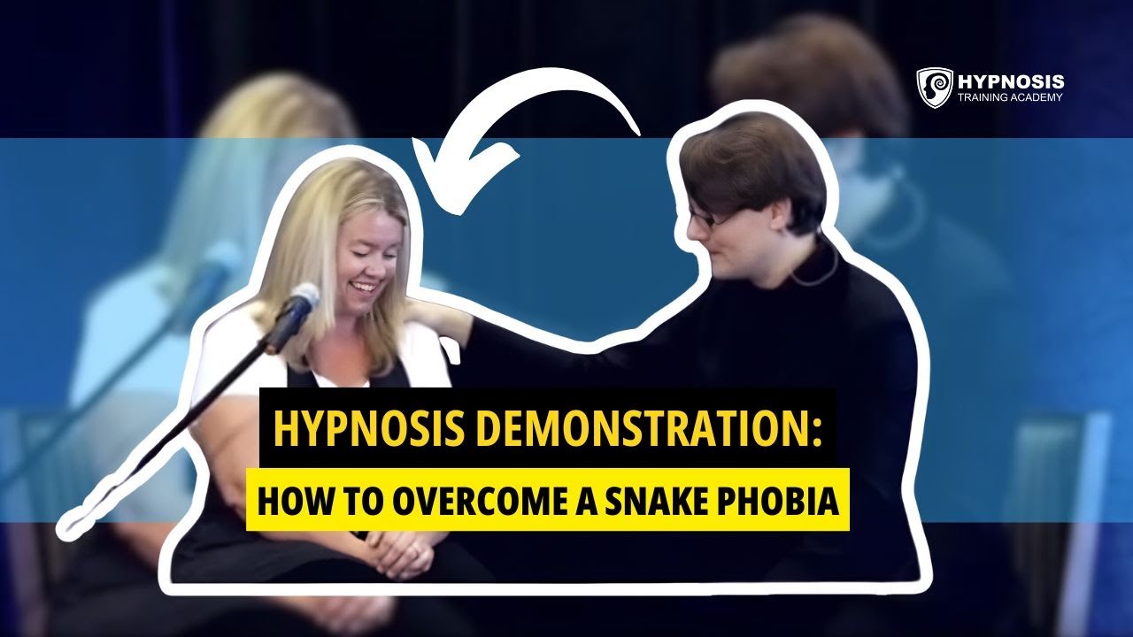 Hypnosis Demo: How To Overcome A Snake Phobia