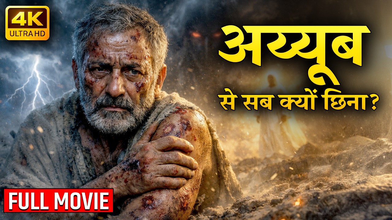 सब कुछ खो गया… लेकिन अय्यूब नहीं टूटा | अय्यूब की कहानी | Jesus Christ Sermon | Bible Stories