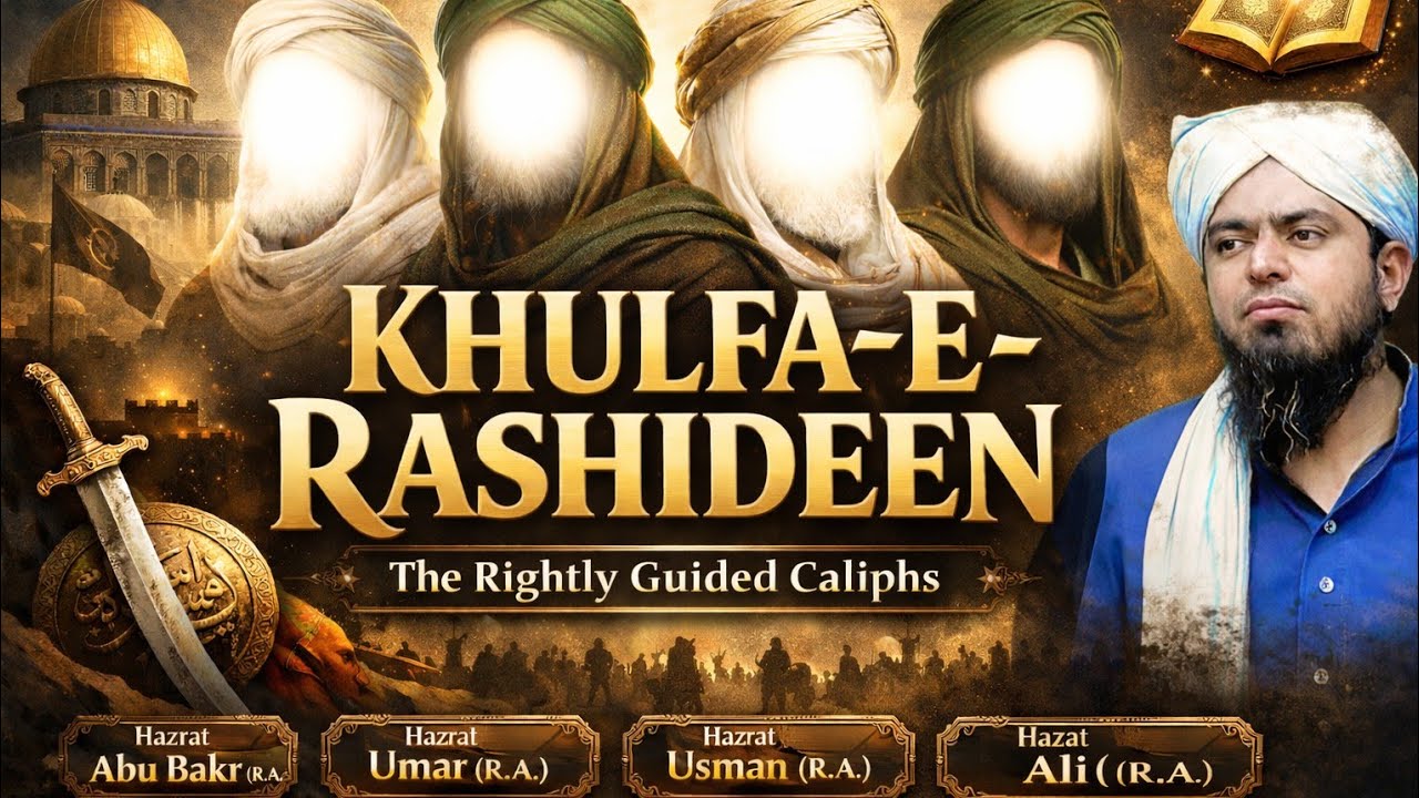 Khulfa e Rashideen | The Golden Era of Islamic Leadership | Complete History