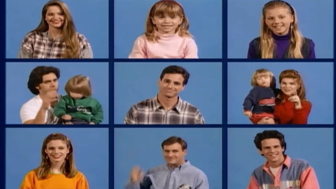 Full House | Brady Bunch End Credits