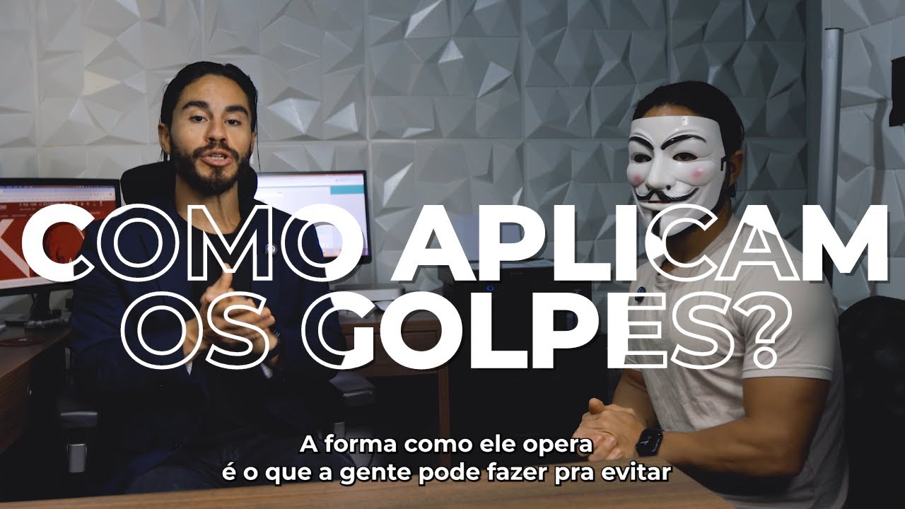 🔒 Golpista Cibern&eacute;tico Revela Seus Truques: Como Se Proteger de Fraudes Online!
