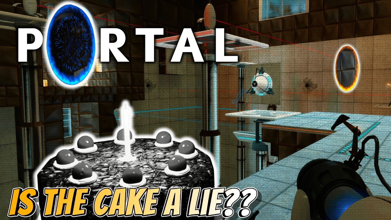 Will die STIMME uns töten? | Portal 1 #1