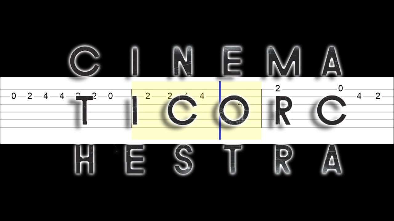 The Cinematic Orchestra - To Build A Home (Easy Guitar Tabs Tutorial)