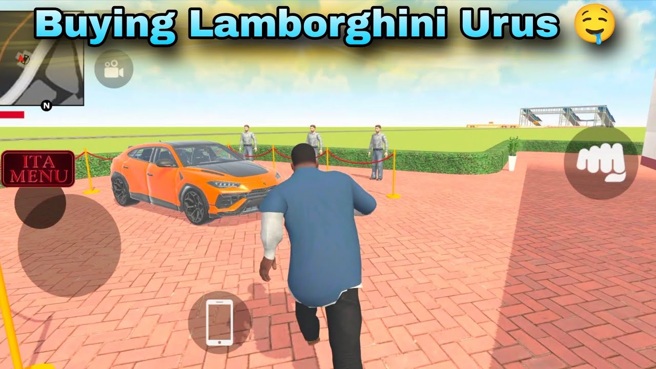 Franklin Buy 🤤 Lamborghini Urus| indian grand auto theft 