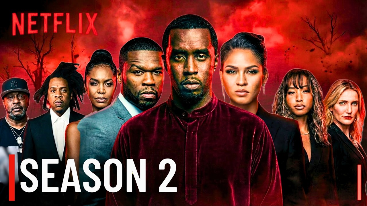 Шон Комбс: Расплата, 2 сезон | 50 Cent и Netflix раскрыли последние секреты Дидди, часть 2