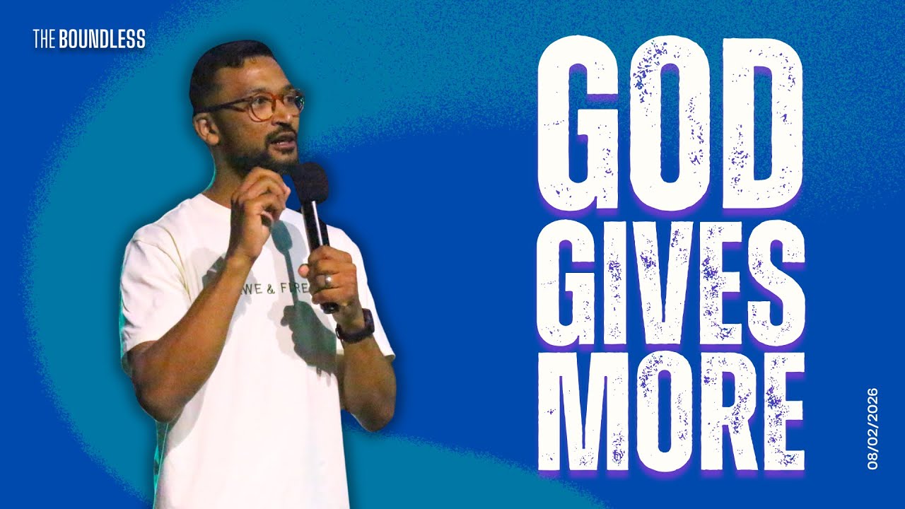 God Gives More | Thurston Benjamin