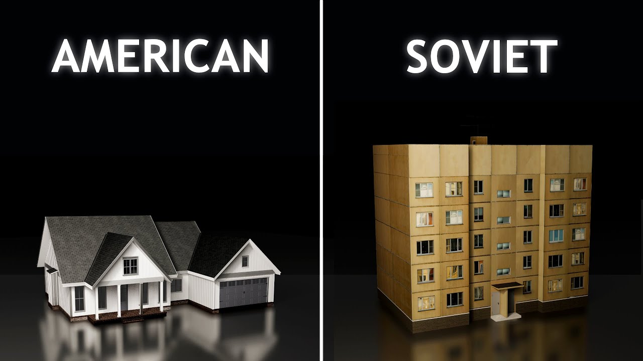 Why Soviet Blocks Are Better Than American Suburbs
