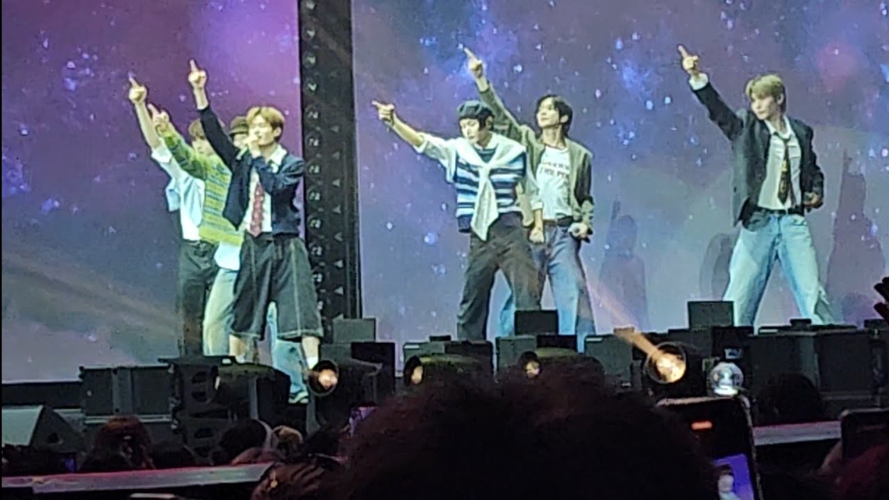 RIIZE 라이즈 -  Cover Live - TVXQ! (동방신기) - Hug - Music Bank Lisbon