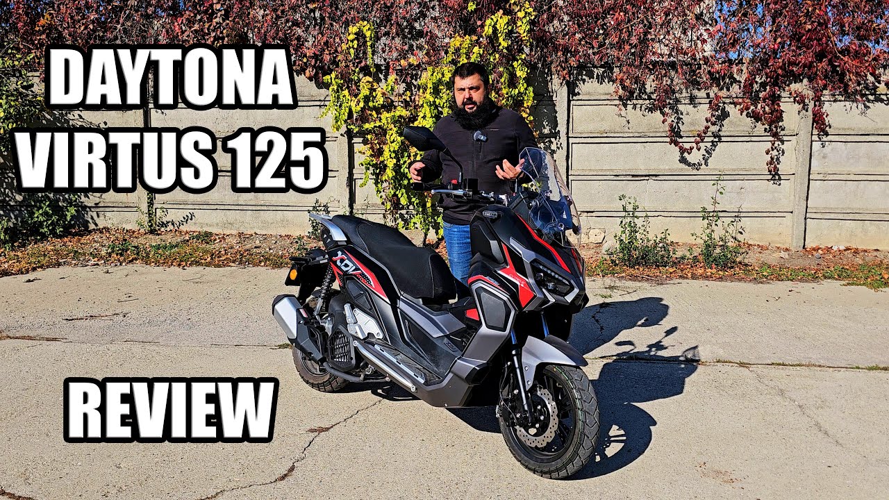 Daytona Virtus 125 - Review (LONGJIA XDV 125)
