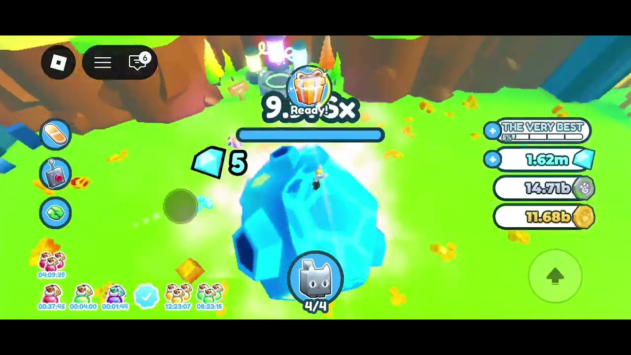 Yooo IM found biggest meteor in pet simulator x 2026#pet sim99