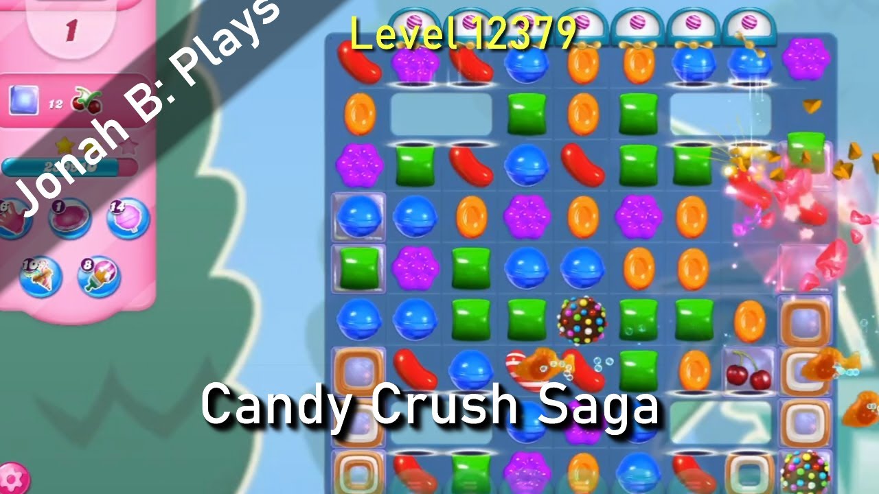Candy Crush Saga Level 12379