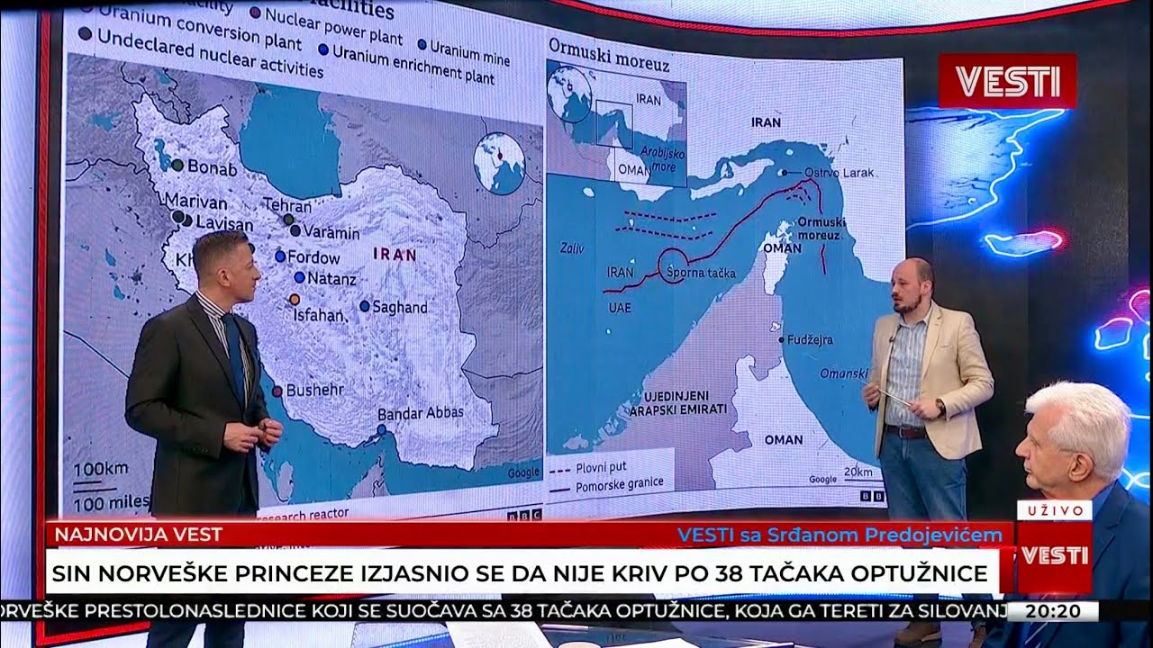 Rat Rusija-Ukrajina, incident Iran, dron , analliza mape Irana, moreuza i Ukrajine, Uživo:Gaza