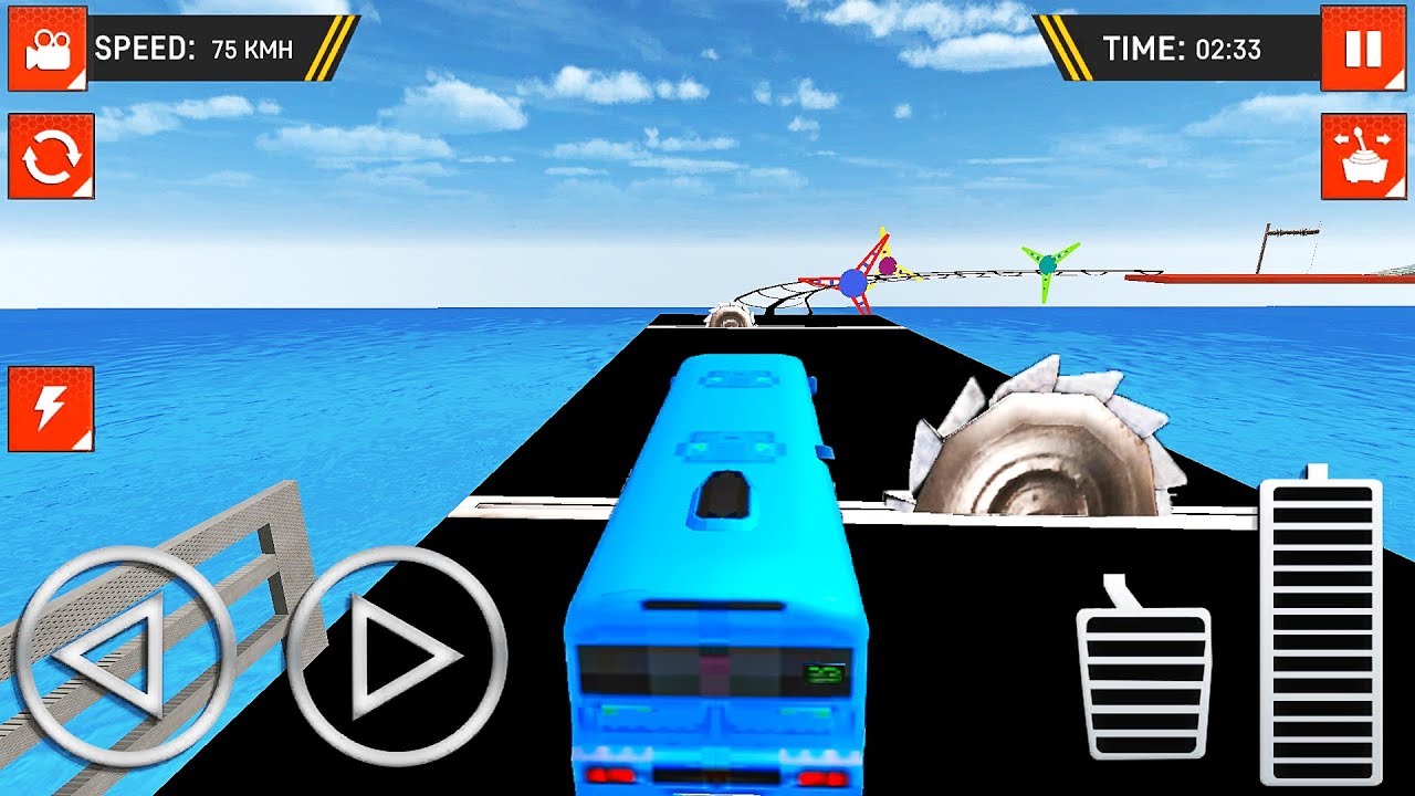 Impossible Track Bus Driving (Impossible Bus Driving) | Gameplay Android